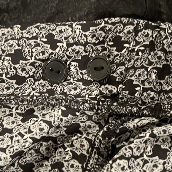 Max Studio Floral Print Wrap Maxi Dress - Picture 10 of 12